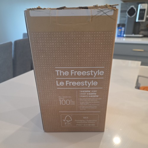 New samsung the freestyle - the, 2nd