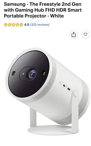 Samsung the freestyle - samsung, 2nd