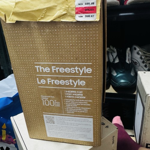 Samsung the freestyle - the,