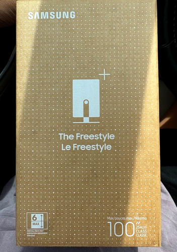 New samsung the freestyle 2nd - the,