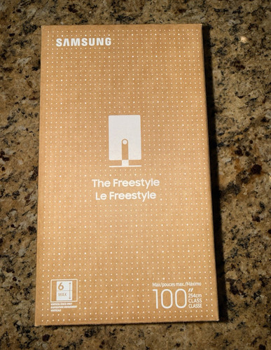 Samsung the freestyle - samsung, portable