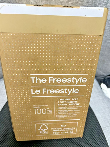 Samsung the freestyle - the,