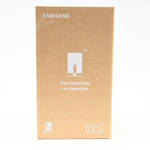 Samsung 100 the freestyle - samsung,